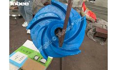 Tobee - Model 100RV-SP - Vertical Slurry Pump SP10206A05A Impeller