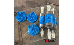 Tobee - Model B005M - Bearing Assembly for 2/1.5B AH Slurry Pump