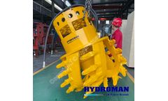 Hydroman - Model MixPro­22 - Head Cutter Hydraulic Slurry Pump
