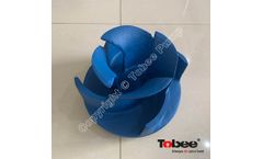 Tobee - Model 3-AHF - Froth Slurry Pump Impeller DAHF3056QU1A05