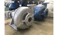 Tobee - Model Mission Magnum I -  Centrifugal Pumps and Parts Manufacturer