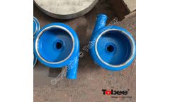 Tobee - Model 2x1.5B-AH - Slurry Pumps Wear Parts to Zambia