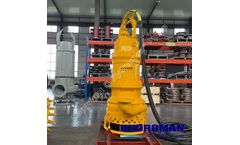 Hydroman - Model TSQ150 - Electric Submersible Sand Pump with Agitator