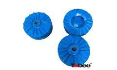 Tobee - Model 6/4E-AH - Slurry Pump Parts Impeller E4145WR-T05