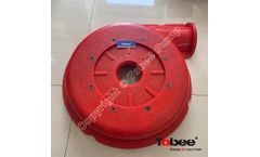 Tobee - Model 6x4D AH - Pump E4036HS1U38 Poly Frame Plate Liner