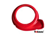 Tobee - Model 6x4 - AH Horizontal Pump PU Cover Plate Liner E4018U38