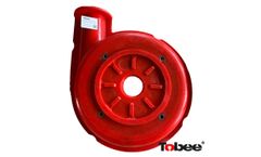 Tobee - Model 3/2C-AH - Pump Polyurethane Frame Plate Liner C2036HS1U38