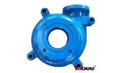 Tobee - Model 4x3D-AH - Pump Spares D3013D21 Cover Plate