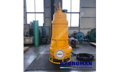 Hydroman - Model 250TSQ - Submersible Sand Pumps and Dredging Pumps