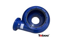 Tobee - Model H19117-01-30A - Casing for 8x6x14 2500 Supreme Pumps
