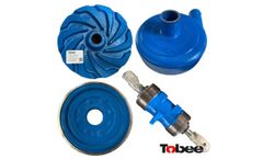 Tobee - Model 2/1.5B-AH - Slurry Pump Wetted Parts