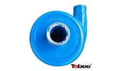 Tobee - Model 3x2 CAH Slurry Pump - Wear Parts Volute Liner C2110A05