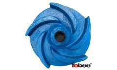 Tobee - Model 100RV SP - SP10206A05A Impeller for Vertical Slurry Pumps