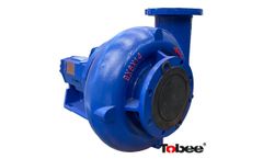 Tobee - Model Mission Magnum I Pump 8x6x14 - Centrifugal Mud Pump