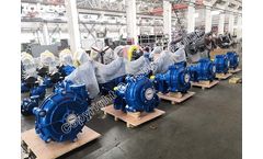 Tobee - Model 6/4D-AH - slurry pumps with 22kw and 45kw electric motors