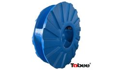 Tobee - Model 20/18TU-AH - Slurry Pump Impeller H18137DPT2A05 A61