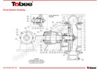 Tobee - Model Magnum XP - 8*6*18, 12*10*23, 14*12*22 Pump Replacement Spares Parts List