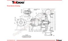 Tobee - Model Magnum XP - 8*6*18, 12*10*23, 14*12*22 Pump Replacement Spares Parts List