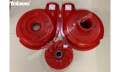 Tobee - Model 4x3 CAH - PU Lined Slurry Pump Spares
