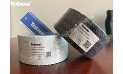 Tobee - Model 4x3 DAH - Slurry Pump Packing D111Q21 and D111Q05