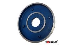 Tobee - Model 12/10F-G - Gravel Tunnel Pump Wear Parts Back Liner FG10041MA05