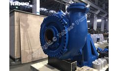 Tobee - Model 12/10 G-G - Horizontal Sand and Gravel Pump Parts