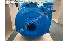 Tobee - Model 6/4D-G - Gravel Sand Pump and Dredging Sand Pump