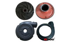 Tobee - Model AHR - Slurry Pump Rubber Parts Supplier