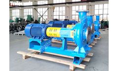 Tobee - Model S150-330.3 - Paper Pulp Stock Pumps and Spare Parts