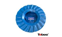 Tobee - Model E4145-A33 - Impeller for 6/4D-AH Slurry Pump