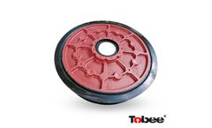 Tobee - Model 350MCR - Rubber Pump Frame Plate Liner Insert TUMCR35041