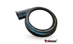 Tobee - Model 350 MCR Mill Circuit Pump - TUMCR35043 Frame Plate Liner