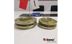 Tobee - Model D024E65 - Mining Slurry Pump Part End Cover