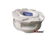 Tobee - Model D3147SIC - Durable Slurry Pump Ceramic Impeller