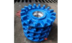 Tobee - Model B028HS1 A05 - Mine Dewatering Pump Expeller