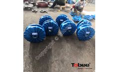 Tobee - Model E4145WR-T05 - 4VCG Slurry Pump Impeller Parts
