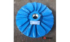 Tobee - Model E4147 - AH Slurry pump white iron Ni-hard Chrome impller E4147A05