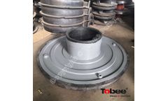 Tobee - Model G12083WR-TR55 - 14/12ST-AH Slurry Pump throatbush
