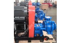 Tobee - Model 4/3C-AH - 4/3C-AH Bare-Shaft City Sewage Slurry Pump