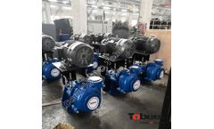 Tobee - Model 4x3D - 4/3D-AHR Slurry pump with Pulley drive