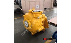 Tobee - Model 6x4D-AH/AHR - Mine Dewatering Slurry pump with packing seal