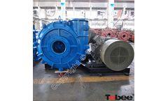 Tobee - Model 12x10FF AH - Mill Discharge Slurry Pump