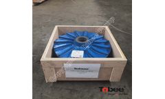 Tobee - Model E4147 - 6/4E AH and 4/3D Slurry Pumps Spares Impellers