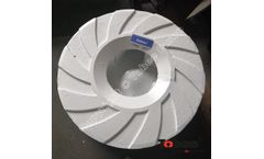 Tobee - Model F6147Sic  - 8/6E-AH Slurry pump wet end parts Impeller