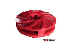 Tobee - Model F6147U38 - Slurry pump polyurethane impeller