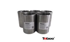 Tobee - Model C075C21 - Stainless Steel Shaft Sleeves of 4/3 C AH Slurry Pump Wearing Spares