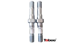 Tobee - Model D015MC22 - Cover Plate Bolt and Nut D015MC22 for 6x4 D AH Slurry Pump