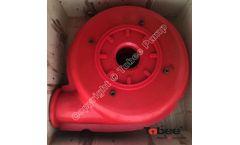 Tobee - Model E4036TL1U38 - Polyurethane Frame plate liner for 6/4 AH Slurry Pump