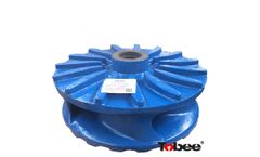 Tobee - Model E4147  - 6/4E AH and 4/3D Minerals concentrate Slurry Pumps Spares Impellers