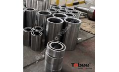 Tobee - Model EE076C21 - 6/4EE-AH Coal-washing Slurry Pump Shaft Sleeve